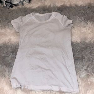 Lululemon White Tee